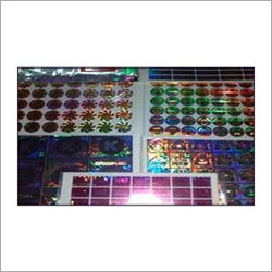 Custom 3D Hologram Sticker