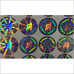 Flip Flop Hologram Sticker
