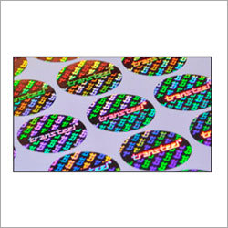 Custom Flip Flop Hologram Sticker