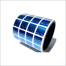 Holographic Paper Label