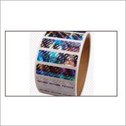 Roll Form Hologram Label