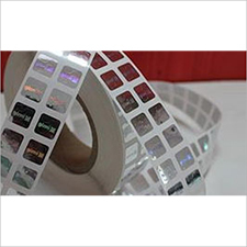 Custom Roll Form Hologram Label