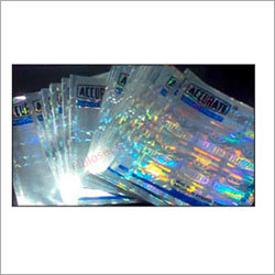 Holographic Pouch