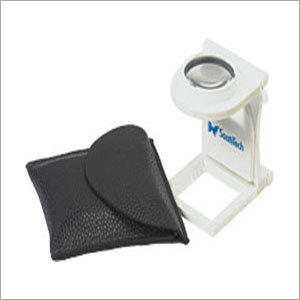 Microlens for pinhole inspection