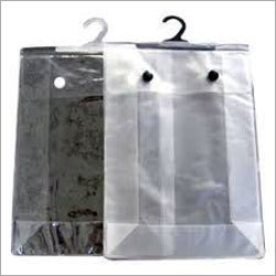 PVC Button Pouch