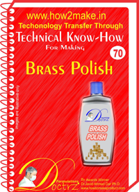E Books Brass Polish Technical Knowhow Report