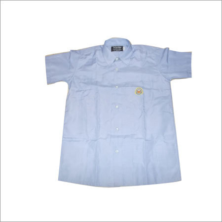 School Blue Shirt