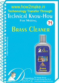 E Books Brass Cleaner Of Technical Know-how Report
