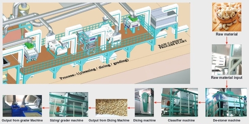 Pulse Processing Plant