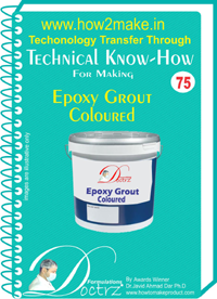 E Books Epoxy Grout Coloured Technical Knowhow Report