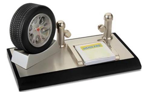 4 In 1 Tyre Clock