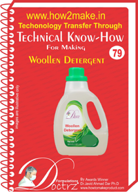 Detergent Technical Know-How Reports