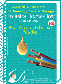 Industrial Use Products Technical Know-How Reports