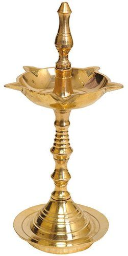 Kerala Brass Deep Lamp