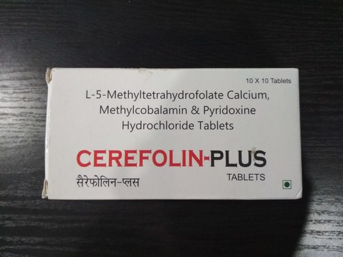 L-5-Methyltetrahydrofolate Calcium, Methylcobalamin