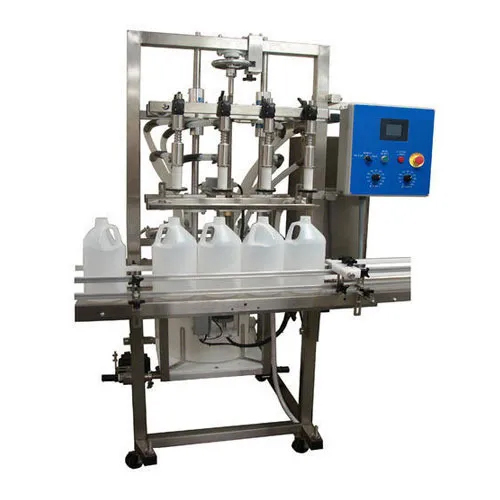 Semi Automatic Bottle Filling Machine