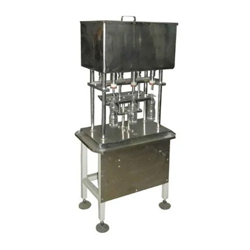 Six Nozzle Bottle Filling Machine
