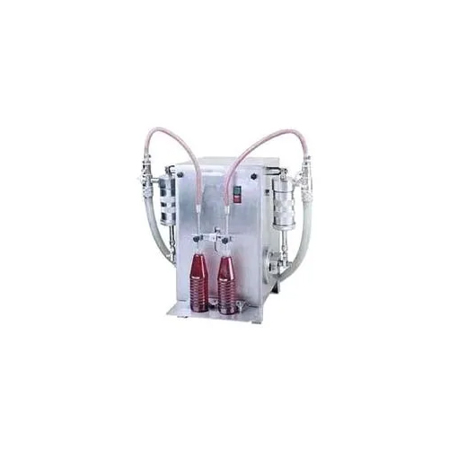 Dual Nozzle Bottle Filling Machine