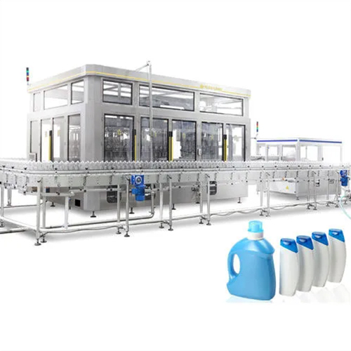 Fully Automatic Bottle Filling Machine