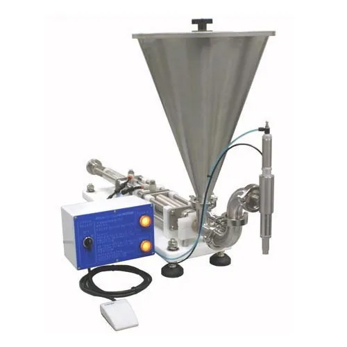 Pneumatic Piston Filling Machine