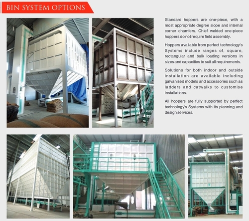 Grain Storage Bin