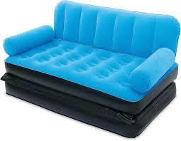 5 in 1 sofa color blue