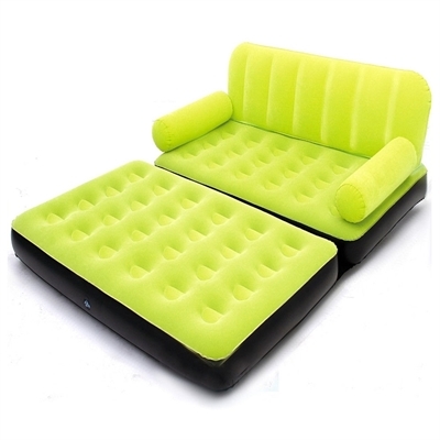 5 in 1 sofa color green