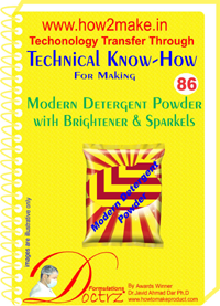 Modern Detergent Powder with brightener and sparkles Technical knowHow Report