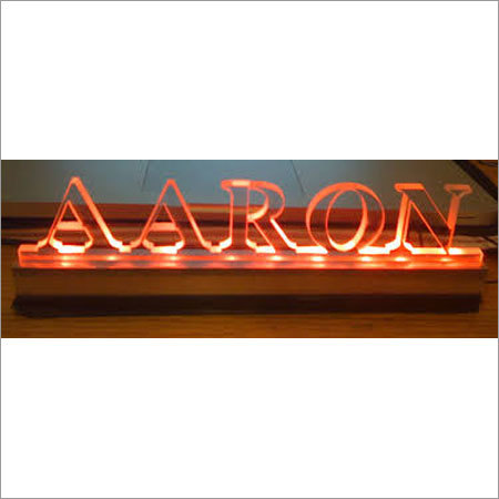 Customized Name Plates