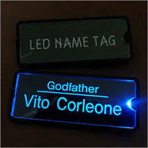 Led Name Tag