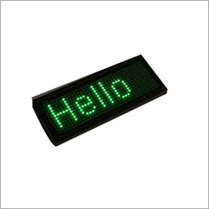 Led Badges
