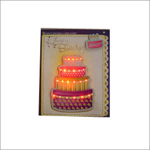 Led Birthday Greeting Cards