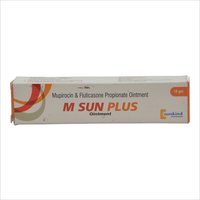 M Sun Plus Ointment (mupirocin + Fluticasone Propionate) Application: For External Use Only