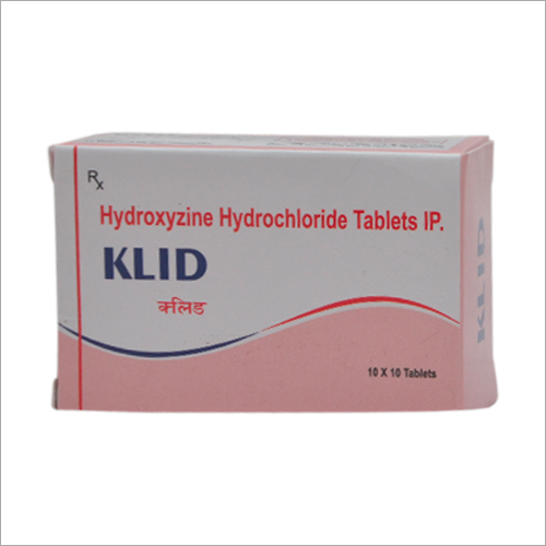 Hydroxyzine Hydrochloride Tablets Application: Oral Consumption