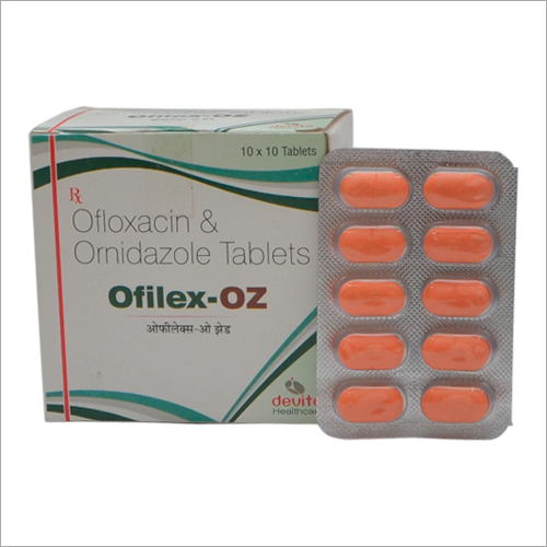 Ofloxacin And Ornidazole Tablet Application: Oral Consumption