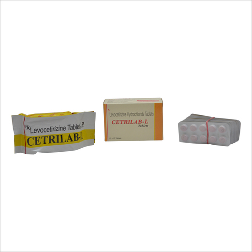 Cetrilab L Tablets (Levocitirizine Hydrochloride Tablet) Application: Oral Consumption