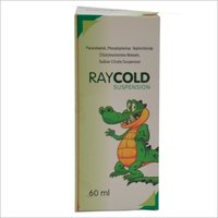Raycold Suspension( Paracetamol+ Phenylepherine Hydrochloride+ Chlorpheniramine Maleate+ Sodium Citrate Suspension) Generic Drugs