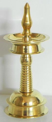 Standalone Oil Brass Lamp