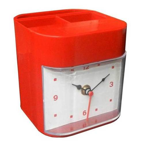 Clock Pen Stand