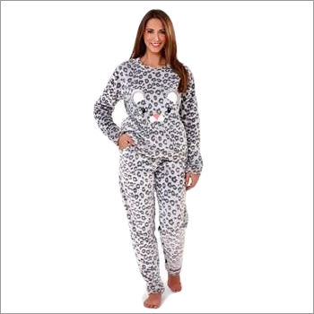 Ladies Silk Pajamas