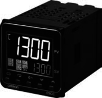 Digital Temperature Controller - 48x96 Mm Size, White Lcd Display | Easy-to-use Design, High-speed Sampling, Push-in Plus Terminal Blocks