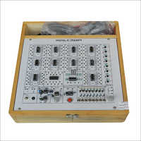 Digital Ic Trainer - Beige, 20x30 Cm, 5 Kg | Training Kit For Educational Purposes, 12v Dc Power Supply, 10+ Ics Included, Ce & Rohs Compliant