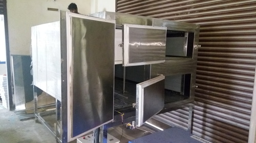 मीट ब्लास्ट फ्रीजर