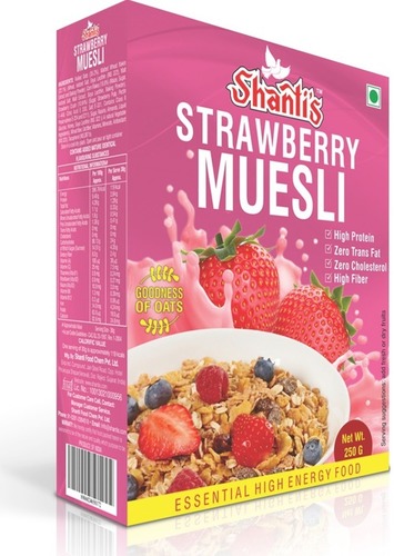 Strawberry Muesli