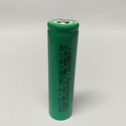 Surepower 1.2V, 3600mAH Ni-Mh Battery