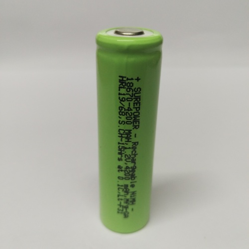 Surepower 1.2V, 4200mAH Ni-Mh Battery