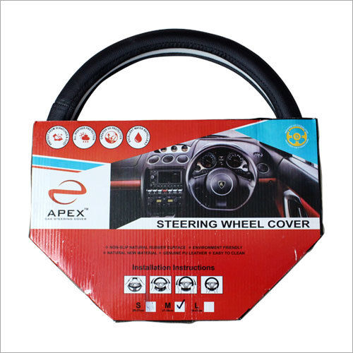 Matte Finish Steering Wheel Cover