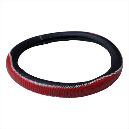 Leather Steering Cover