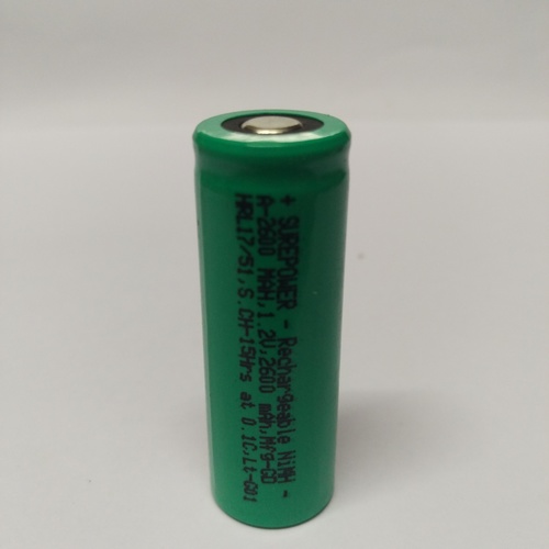 Surepower 1.2V, 2600mAH Ni-Mh Battery