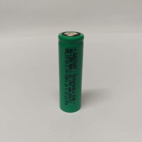 Surepower 1.2V, 1300mAH Ni-Mh Battery